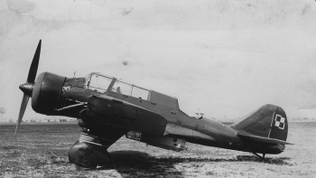 Samolot PZL-23 "Karaś". Fot. NAC