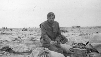 Samodzielna Brygada Strzelców Karpackich – bitwa pod Gazalą. 1942 r. Fot. NAC