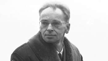 Jerzy Andrzejewski. Fot. PAP/CAF