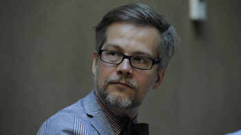 Jacek Dehnel. Fot. PAP/A. Rybczyński