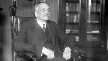 Stanisław Karpiński - pierwszy prezes Banku Polskiego SA. Fot. NAC