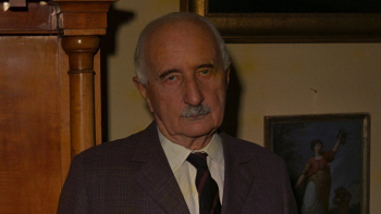 Prof. Władysław Tatarkiewicz. Fot. PAP/W. Barczuk