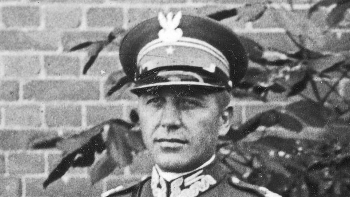 Mjr Adam Królikiewicz. 1935 r. Fot. NAC
