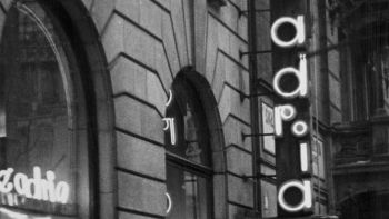 Restauracja „Adria” w Warszawie. 1940 r. Fot. NAC