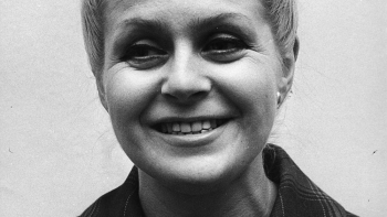 Małgorzata Lorentowicz. 1967 r. Fot. PAP/CAF/W. Rozmysłowicz