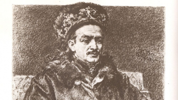 Kazimierz IV Jagiellończyk. Fot. PAP/Reprodukcja/W. Pacewicz