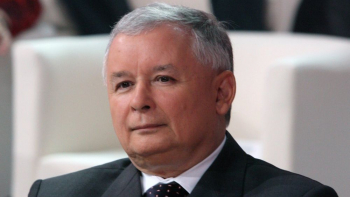 Jarosław Kaczyński. Fot. PAP/M. Chmiel