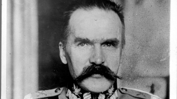 Marszałek Józef Piłsudski. 1928 r. Fot. NAC