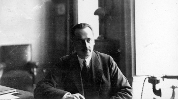 Premier Leopold Skulski. Fot. NAC