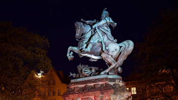 Pomnik króla Jana III Sobieskiego w Gdańsku. Fot. PAP/A. Warżawa