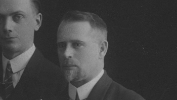Józef Stojanowski, dyrektor AAN w latach 1930–44. Fot. NAC