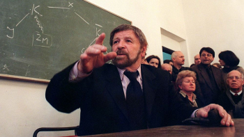 Prof. Szewach Weiss. Fot. PAP/J. Turczyk