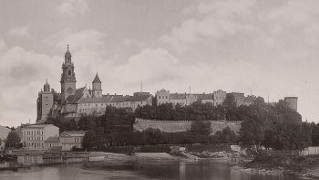 Wawel. 1895 r. Źródło: CBN Polona