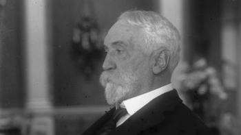 Lord Edgar Vincent d' Abernon. Fot. Bundesarchiv. Źródło: Wikimedia Commons