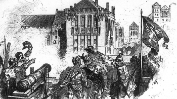 Oblężenie Malborka w 1410 r. Źródło: Wikimedia Commons