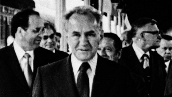 Premier ZSRS Aleksiej Kosygin, który podpisał traktat z RFN. Fot. PAP/CAF