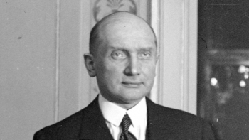 August Zaleski, prezydent RP na uchodźstwie (1947-1972). Fot. NAC