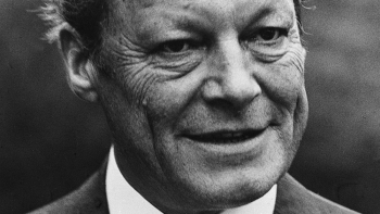 Willy Brandt. Fot. PAP/CAF/Archiwum