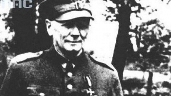 Gen. Franciszek Kleeberg, dowódca SGO „Polesie”. Fot. NAC