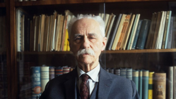 Prof. Tadeusz Kotarbiński. Fot. PAP/I. Jarosińska