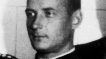 Płk Franciszek Niepokólczycki – fotografia przedwojenna z akt gestapo w Łodzi. Źródło: AIPN