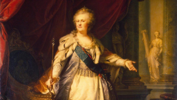 Katarzyna II. Źródło: Wikimedia Commons