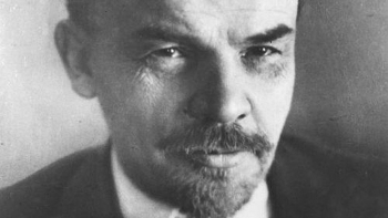Włodzimierz Lenin. Fot. PAP/CAF