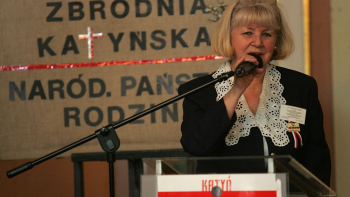 Bożena Mamontowicz-Łojek. Fot. PAP/B. Zborowski