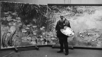 Claude Monet. Fot. NAC