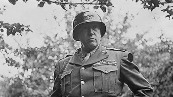 Gen. George S. Patton. Źródło: Wikimedia Commons