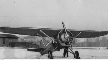 PZL P-6. Fot. NAC