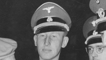 Szef Głównego Urzędu Bezpieczeństwa Rzeszy Reinhard Heydrich. Fot. NAC