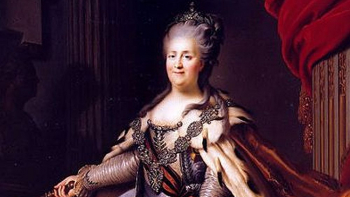 Katarzyna II. Źródło: Wikimedia Commons 