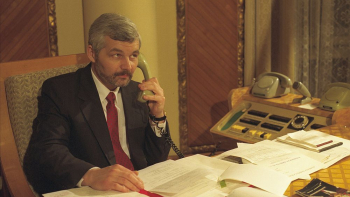 Premier Jan Krzysztof Bielecki. Fot. PAP/I. Radkiewicz