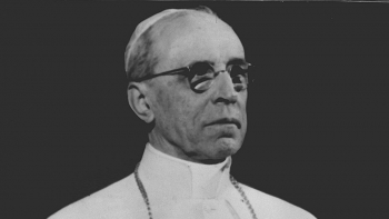 Papież Pius XII. Fot. PAP/Reprodukcja