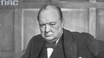 Winston Churchill. Fot. NAC