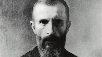 Aleksander Gierymski - autoportret. Fot. MKiDN. Źródło: Wikimedia Commons