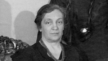 Aleksandra Piłsudska. 1934 r. Fot. NAC