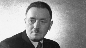 Bolesław Bierut, prezydent KRN (1944–1947). Fot. PAP/CAF/J. Baranowski