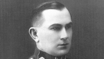 Kpt. Władysław Liniarski. 1937 r. Źródło: IPN
