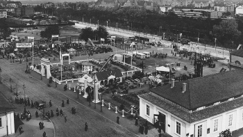 Międzynarodowe Targi Poznańskie. 1928 r. Fot. NAC