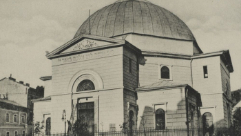Synagoga Tempel we Lwowie. Źródło: CBN Polona