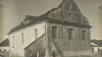 Synagoga w Klecku. Źródło: CBN Polona