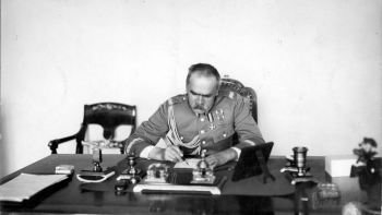 Marszałek Józef Piłsudski. Fot. NAC