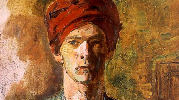 Autoportret Zygmunta Waliszewskiego. Źródło: Wikimedia Commons