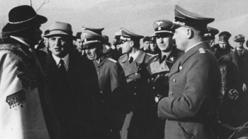 Wizyta Hansa Franka w Zakopanem. Fot. NAC