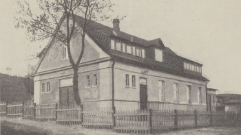 Ochronka – dom ludowy w Oliwie, własność gdańskiej Macierzy Szkolnej. Źródło: CBN Polona