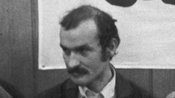 Jerzy Kropiwnicki. 1981 r. Fot. PAP/G. Rogiński