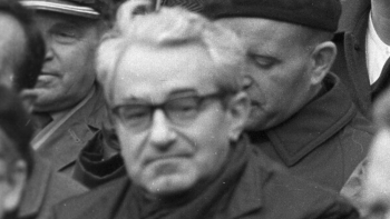 Jerzy Turowicz. Fot. PAP/A. Kossobudzki Orłowski