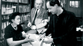 Zofia Hertz, Jerzy Giedroyc i Henryk Giedroyc. 1965 r. Fot. portal IPN www.polska1918-89.pl